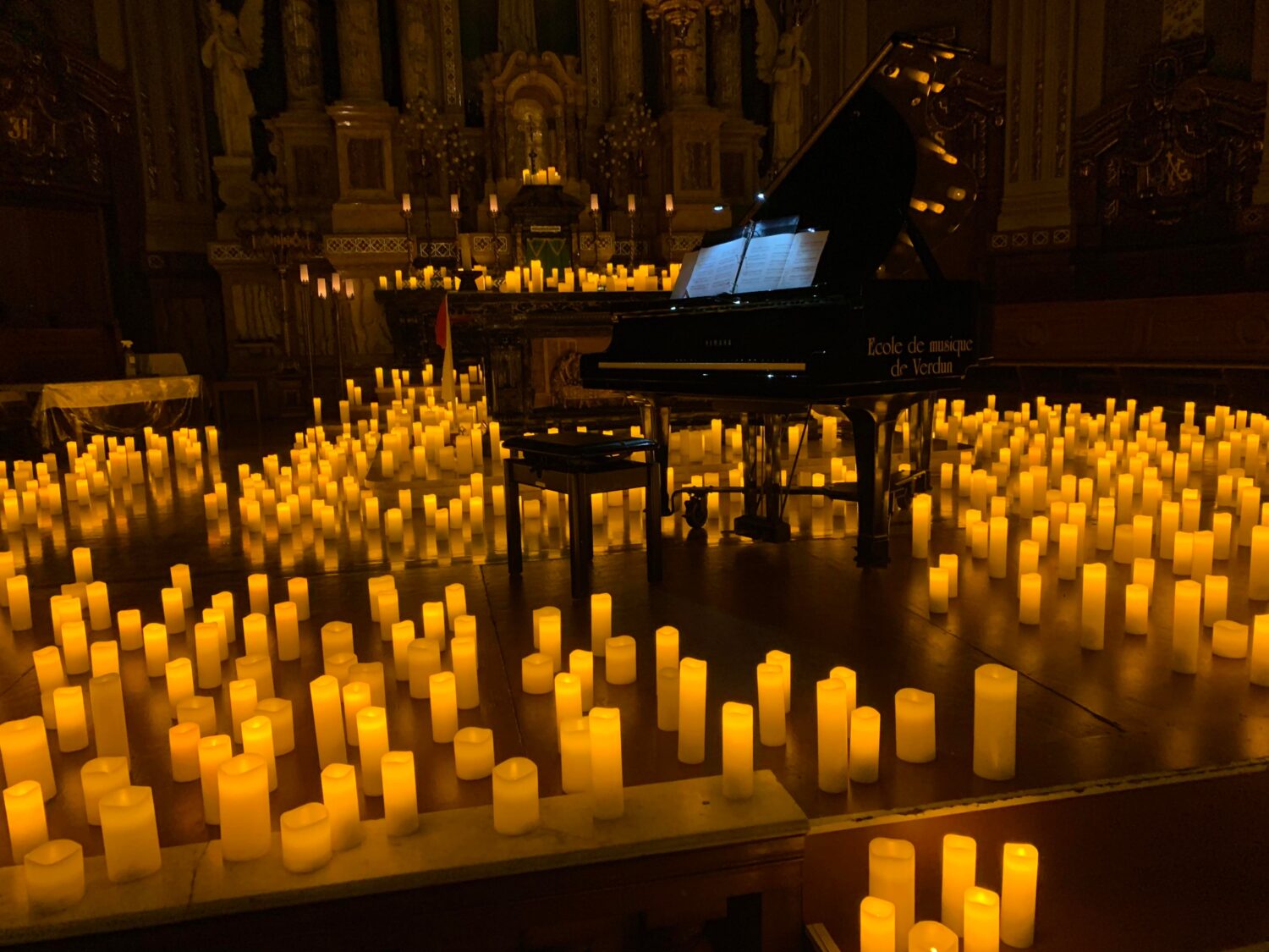 Concert Candlelight Halloween