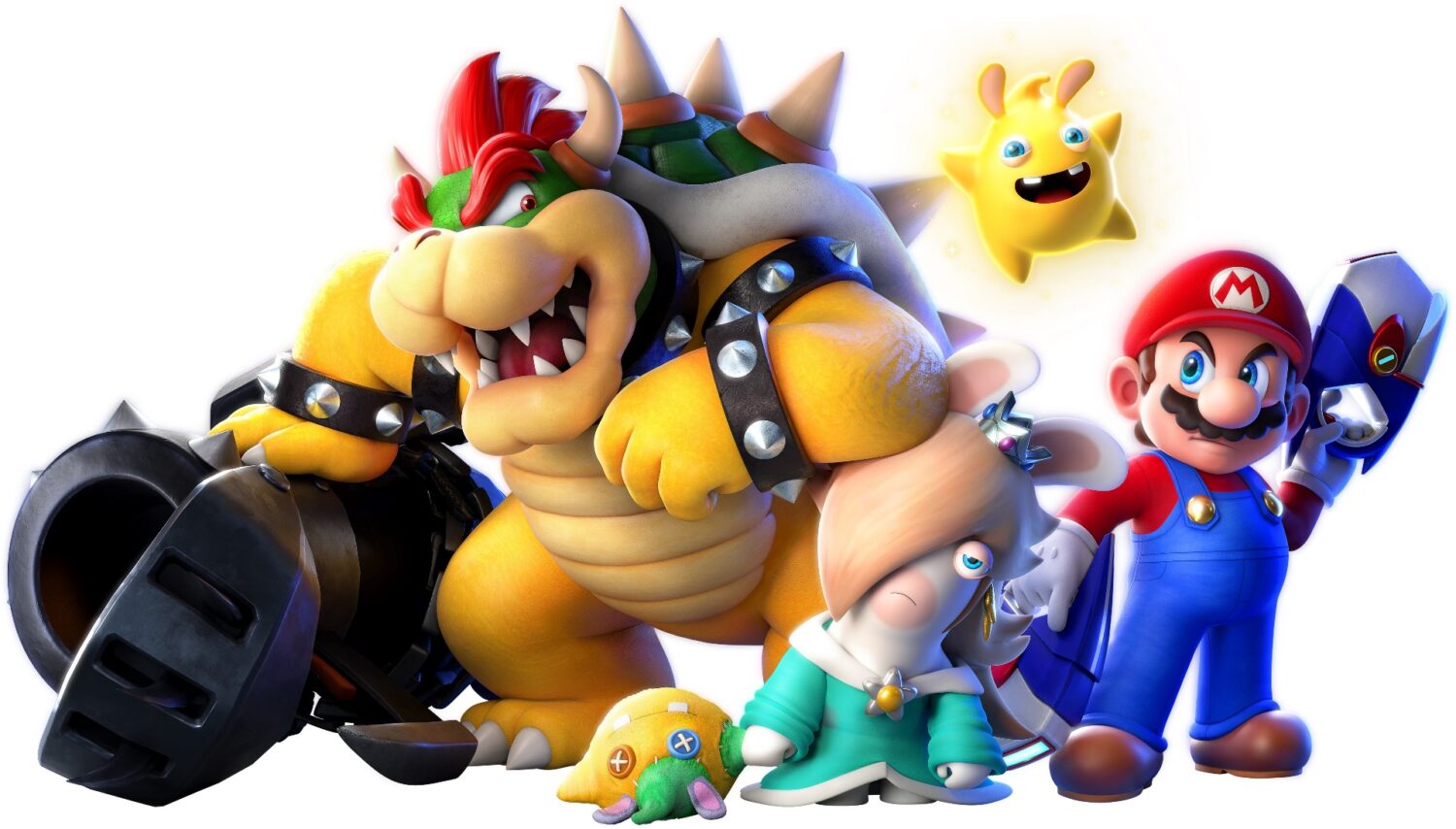 Mario Rabi #MatPlusUltra : Mario + Rabbids Sparks of Hope