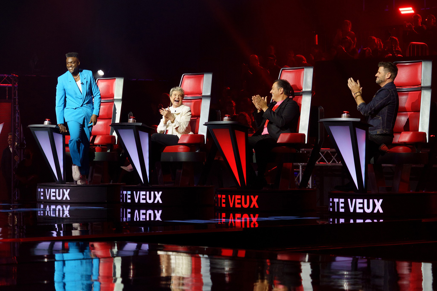 La Voix Deuxième ronde des auditions à l'aveugle