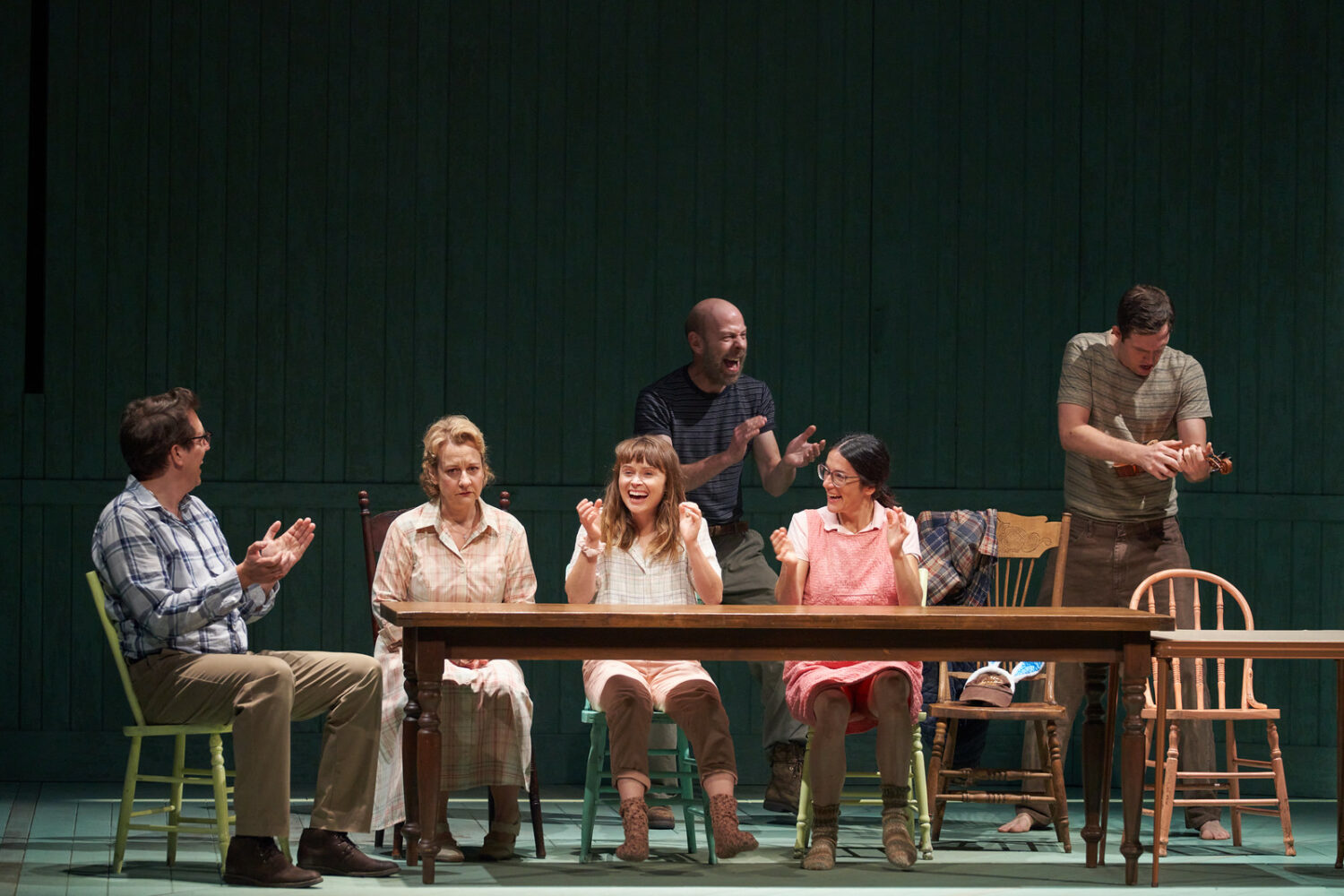Un reel ben beau, ben triste au Théâtre du Rideau Vert