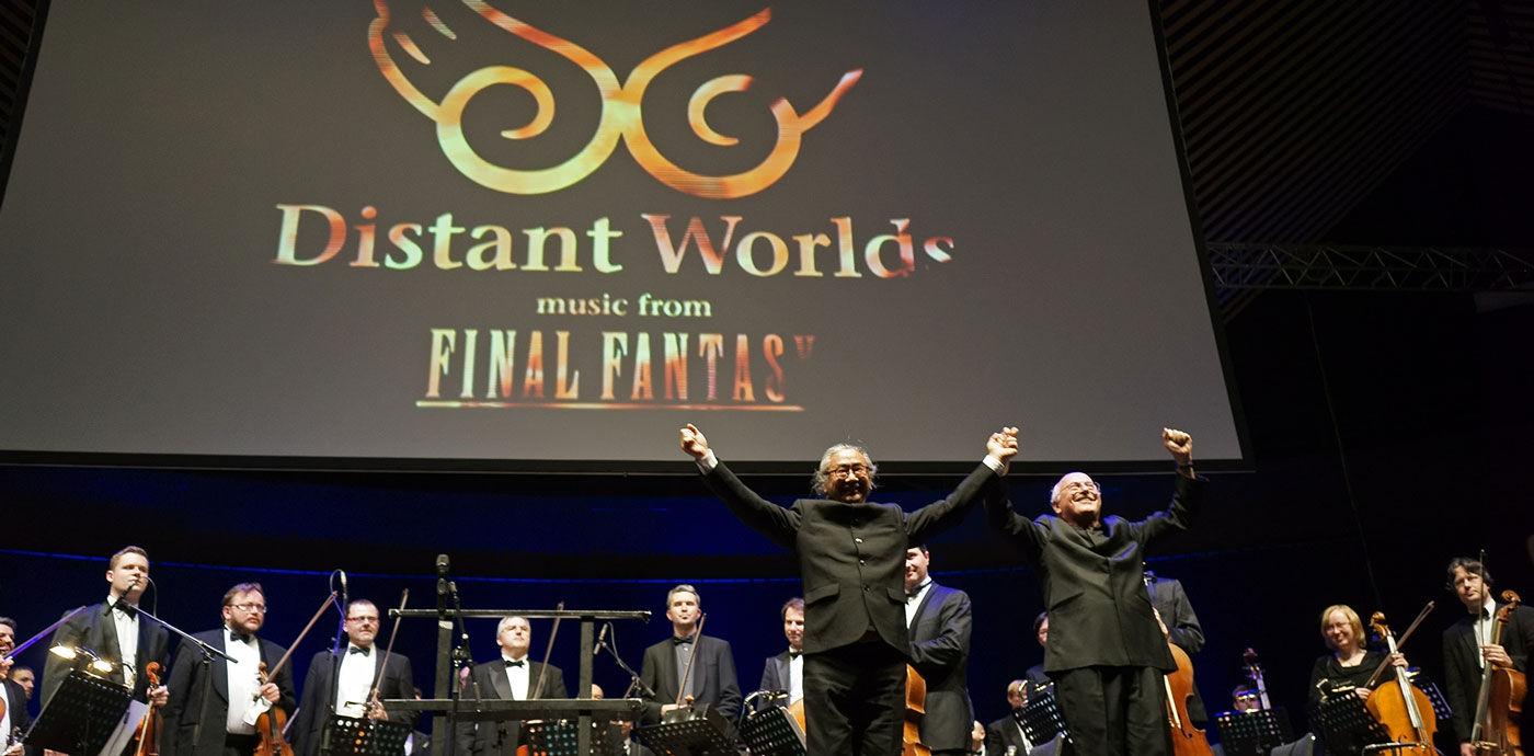 Distant Worlds de Final Fantasy en musique