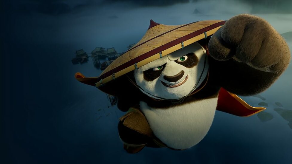 Sortie DVD Kung Fu Panda 4