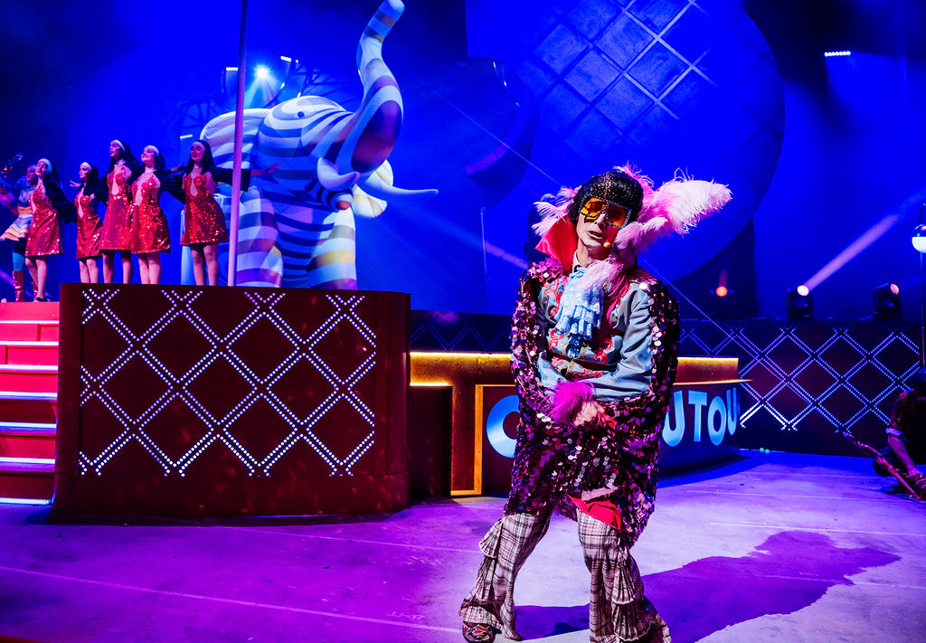 Quand le Cirque du Soleil rend hommage à RBO