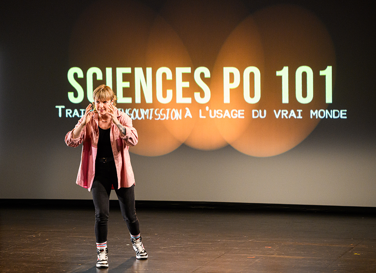 Sciences Po 101 : manifeste vivant de la dissidence par Catherine Dorion