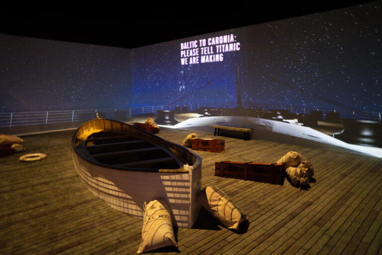 Titanic un voyage immersif