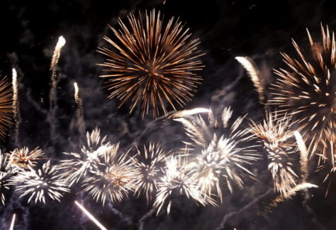 Feux d’artifice et heavy metal