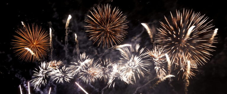 Feux d’artifice et heavy metal