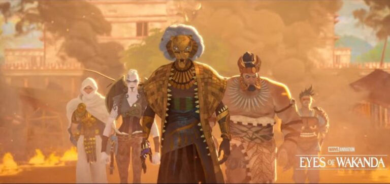 Visionnement :  Eyes of Wakanda