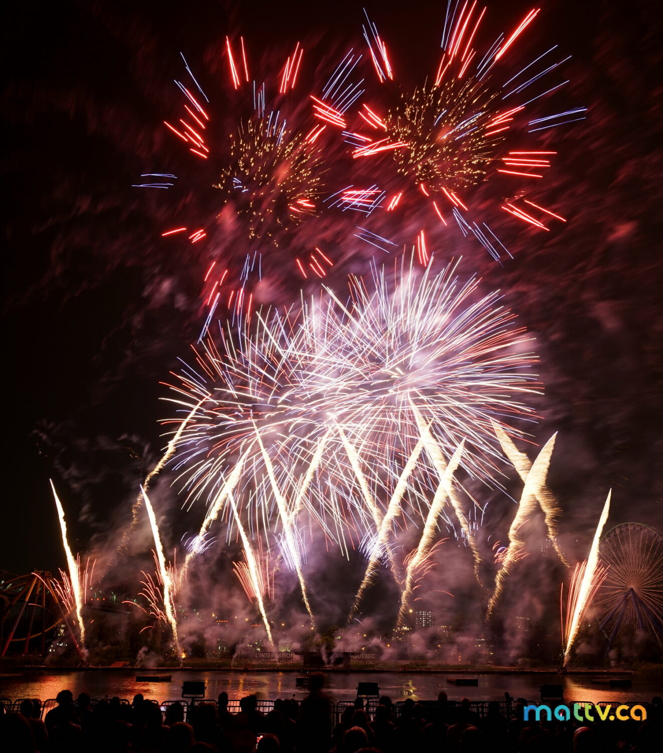 feux d'artifice