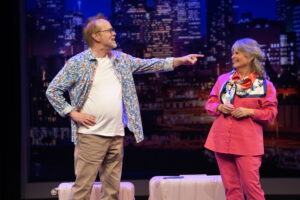 Guylaine Tremblay et Denis Bouchard dans Fallait pas dire ça !