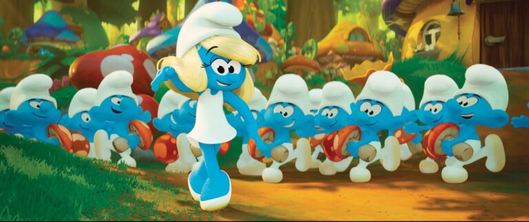 Visionnement : Smurfs