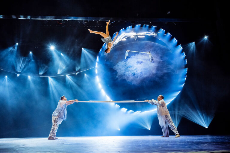 Une nuit inoubliable, signée le Cirque du Soleil !
