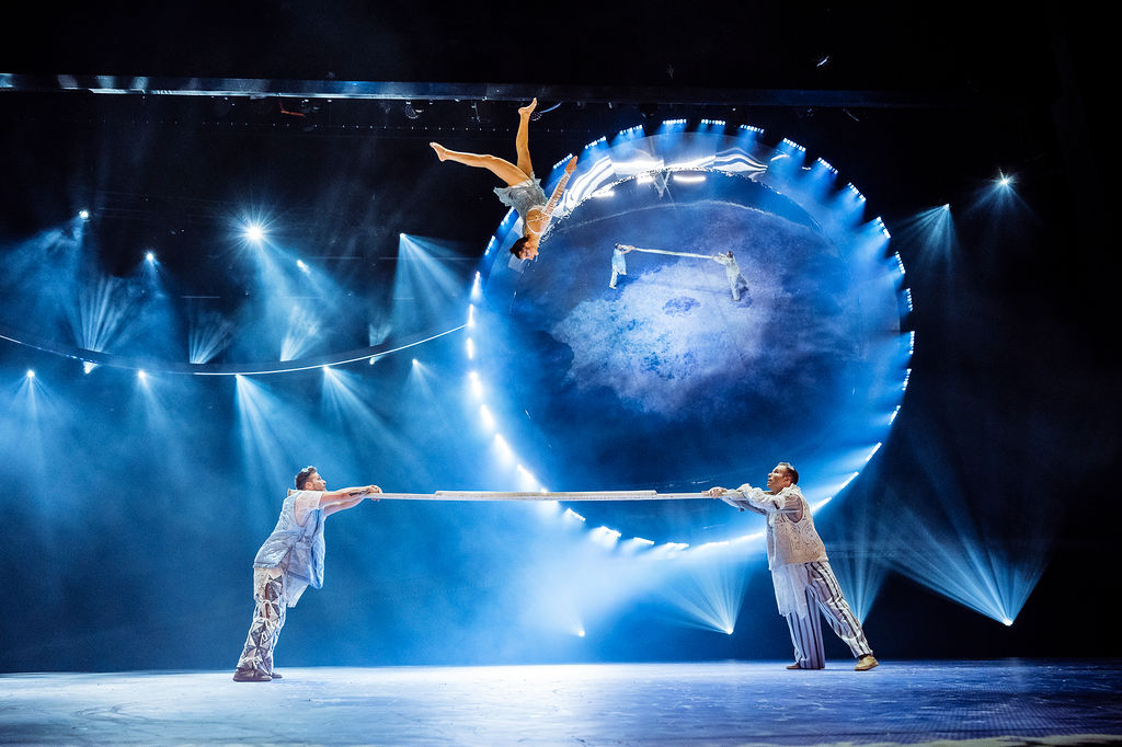 Une nuit inoubliable, signée le Cirque du Soleil