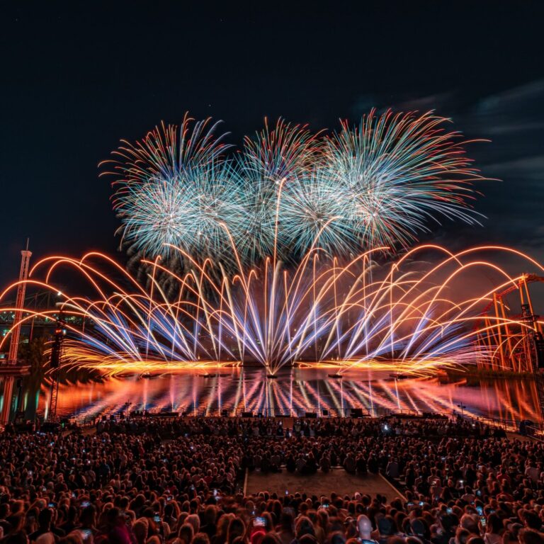 Quand les grands feux Loto-Québec font honneur aux Swifties