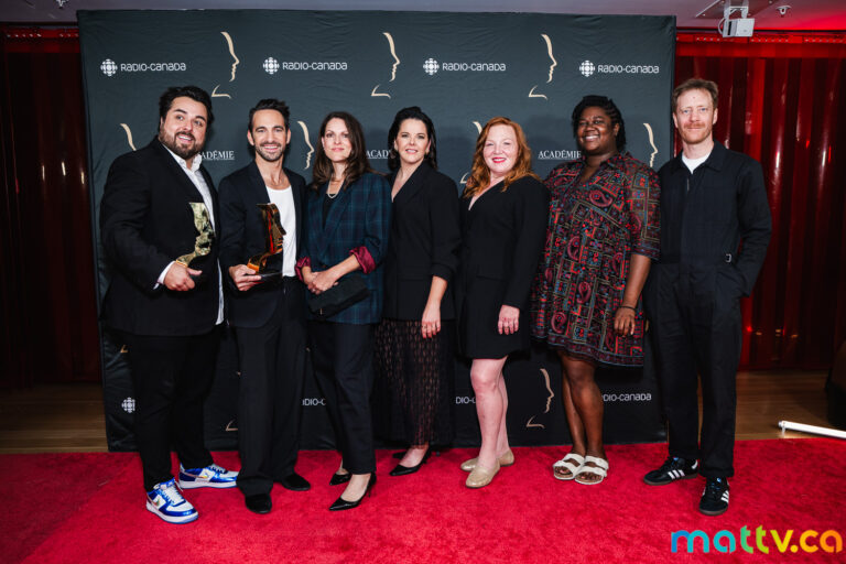 Tapis rouge du 40e gala des prix Gémeaux
