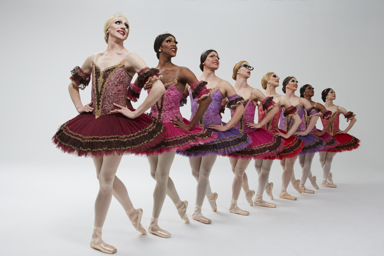 danseuses du baller Trockadero