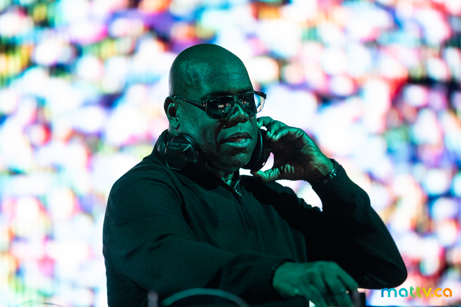Carl Cox au Piknik elektronik