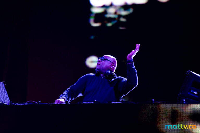 Oh yes, oh yes! Carl Cox a enflammé le Piknic Électronik