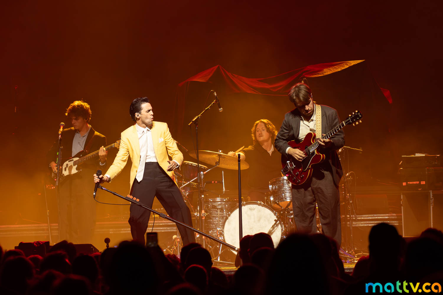 Musiciens de Mumford and Sons
