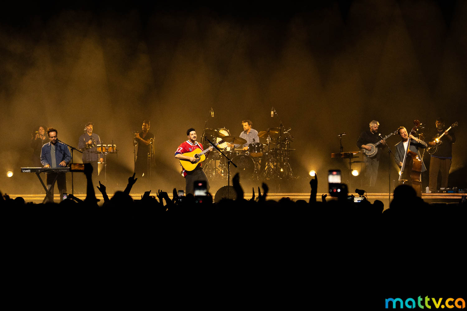Mumford and Sons à Montréal