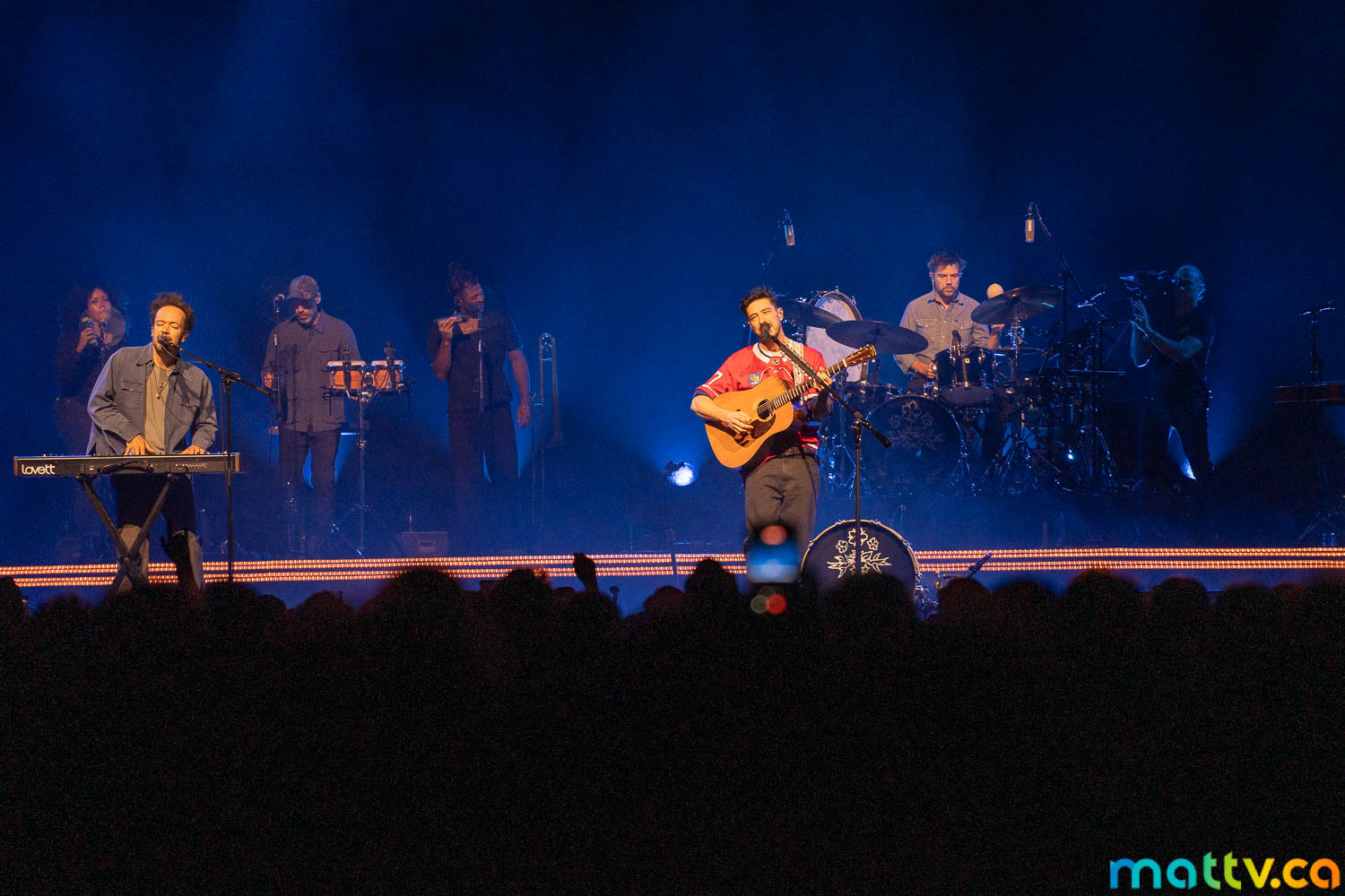 Mumford and Sons au Centre Bell