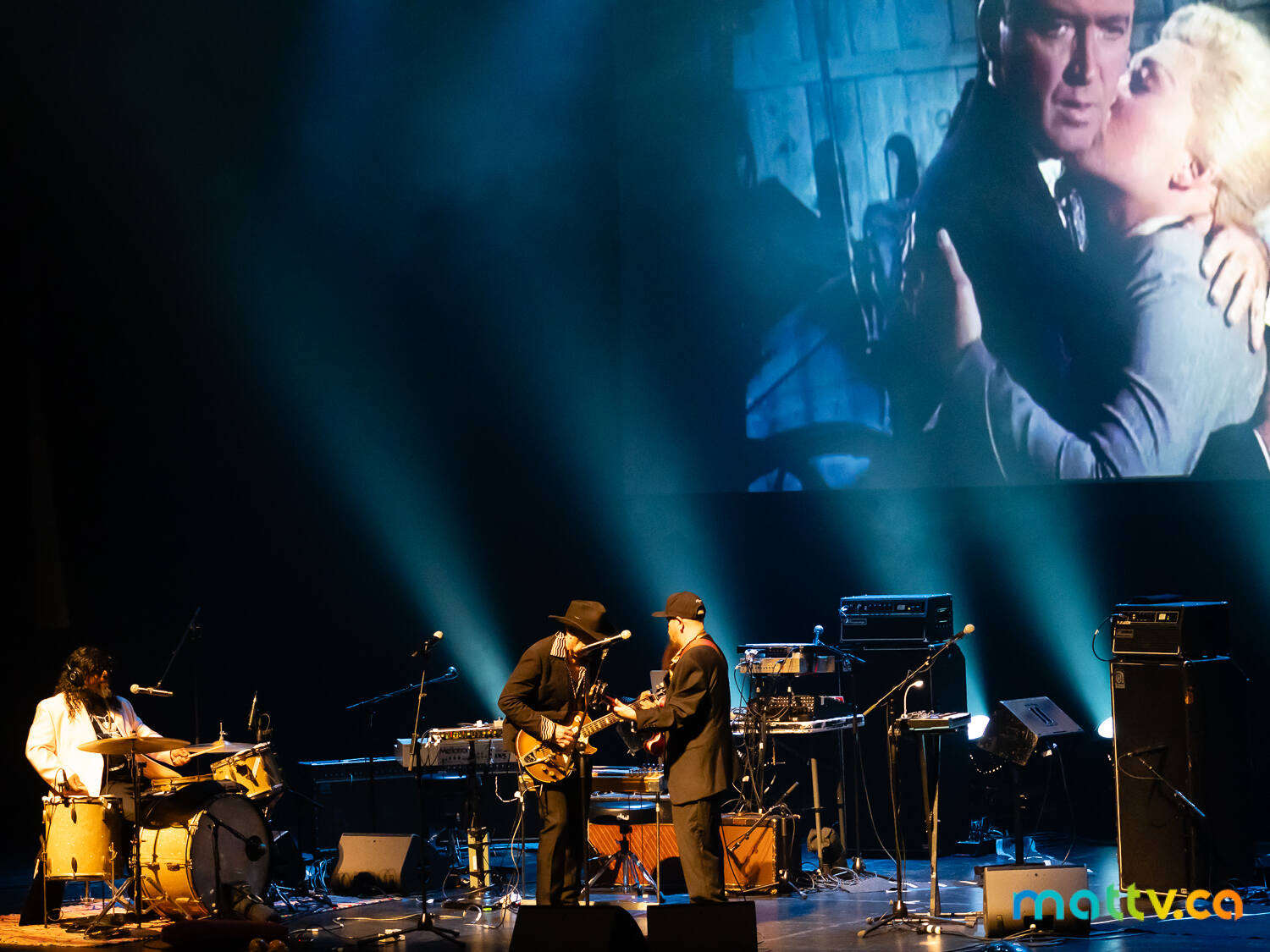 Daniel Lanois Place des Arts