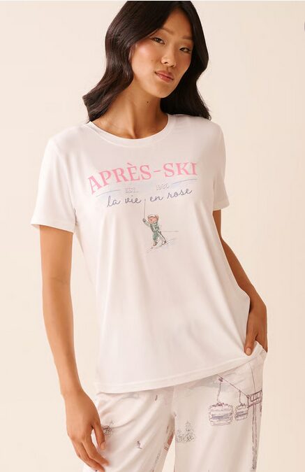 pyjama après ski La Vie en Rose