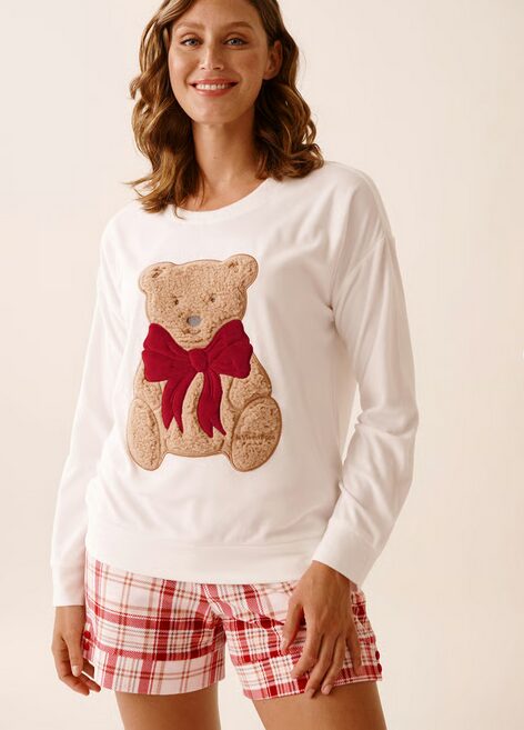 pyjama Teddy Bear La Vie en Rose