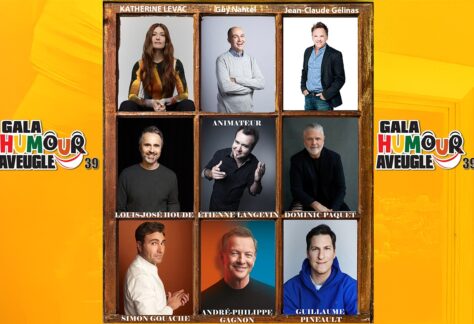 couverture Gala Humour Aveugle