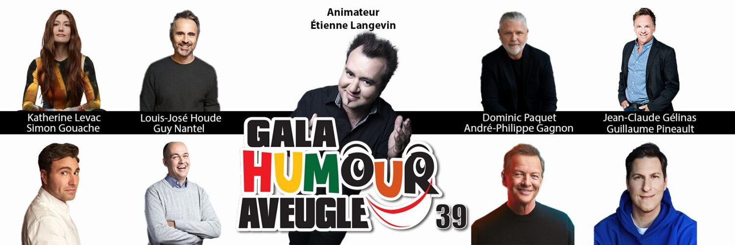affiche Gala Humour Aveugle
