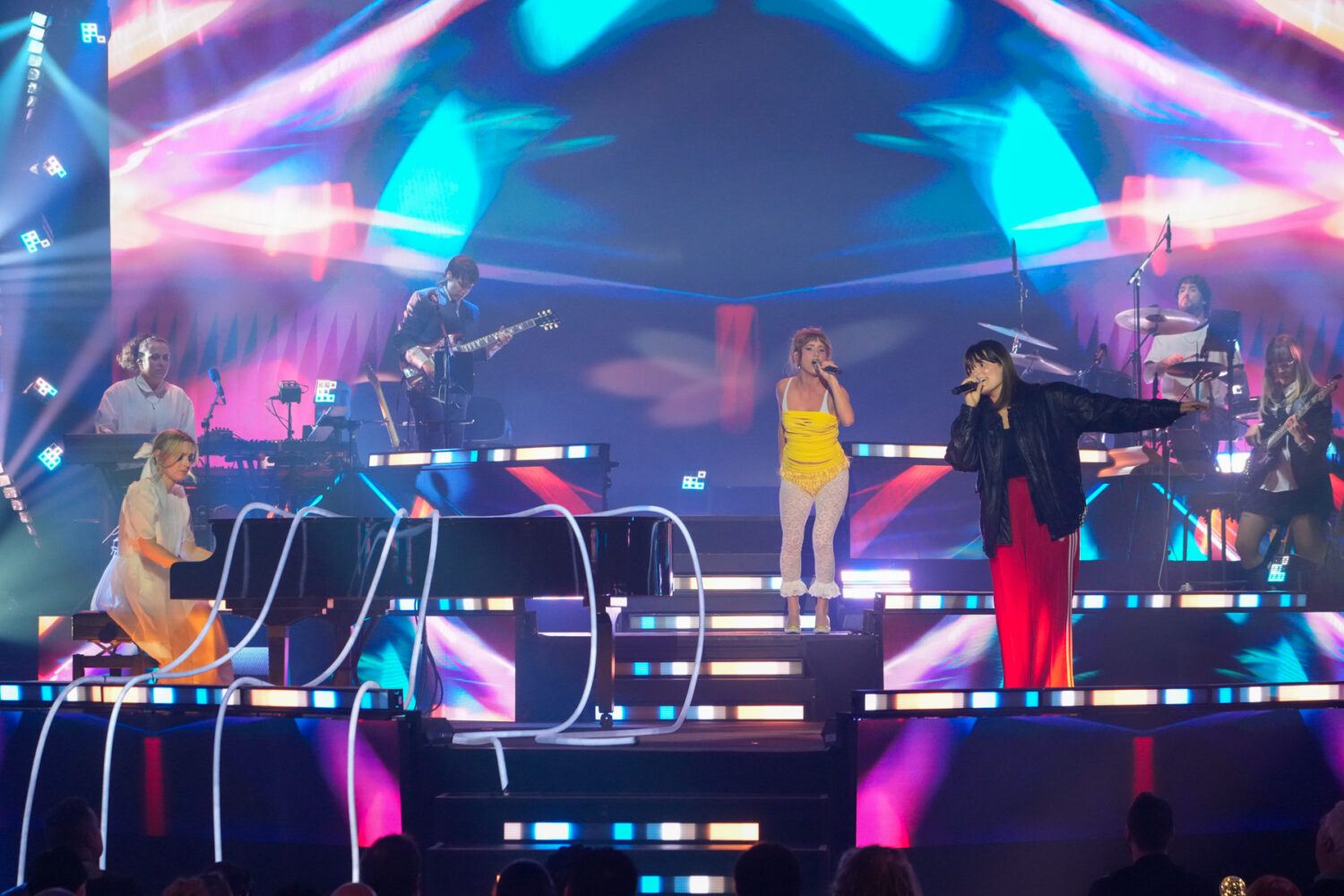 Claudia Bouvette, Viviane Audet et Thaïs
