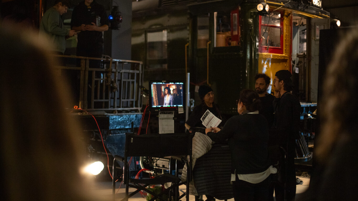 Tournage Annie et Joey