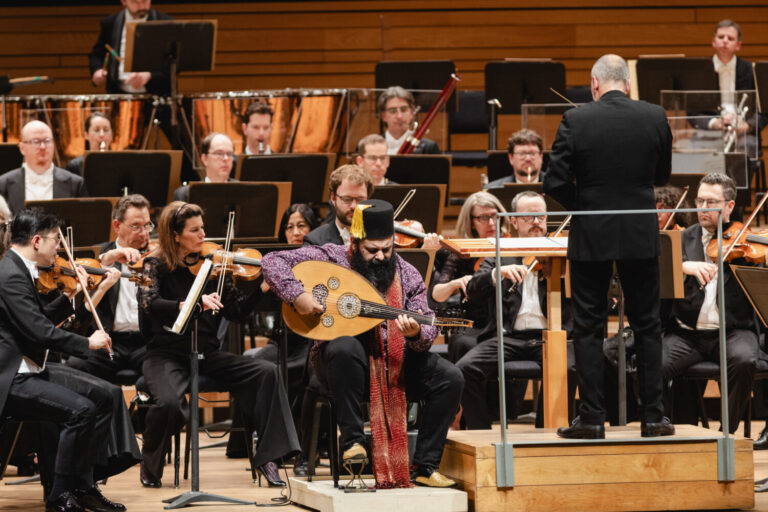 Voyage musical avec Joseph Tawadros et Beethoven