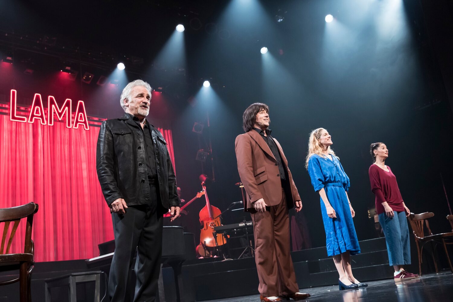 Éric Paulhus Élizabeth Duperré Stéphan Côté Gaële