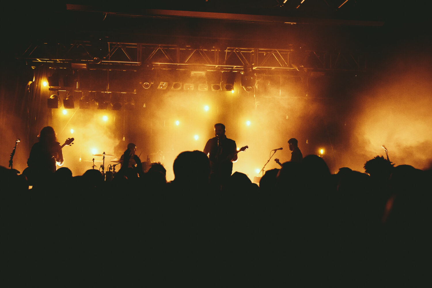 Thrice au Théâtre Beanfield