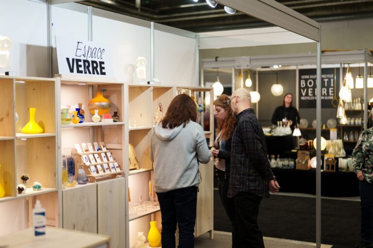 Dernière fin de semaine du Salon des métiers d&rsquo;art!