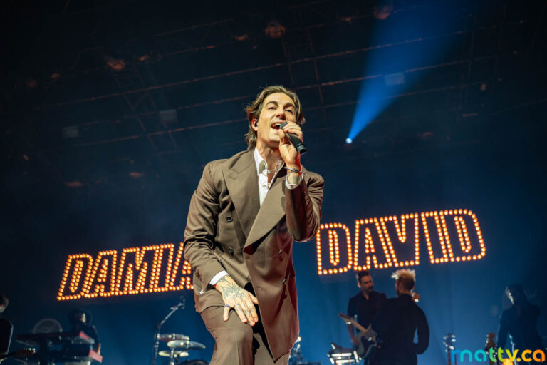 Damiano David : Montréal succombe au charme du prince rock italien