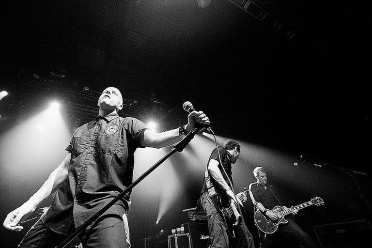 Punk désuet et Rock perdu, Headstones et The Tea Party au Mtelus