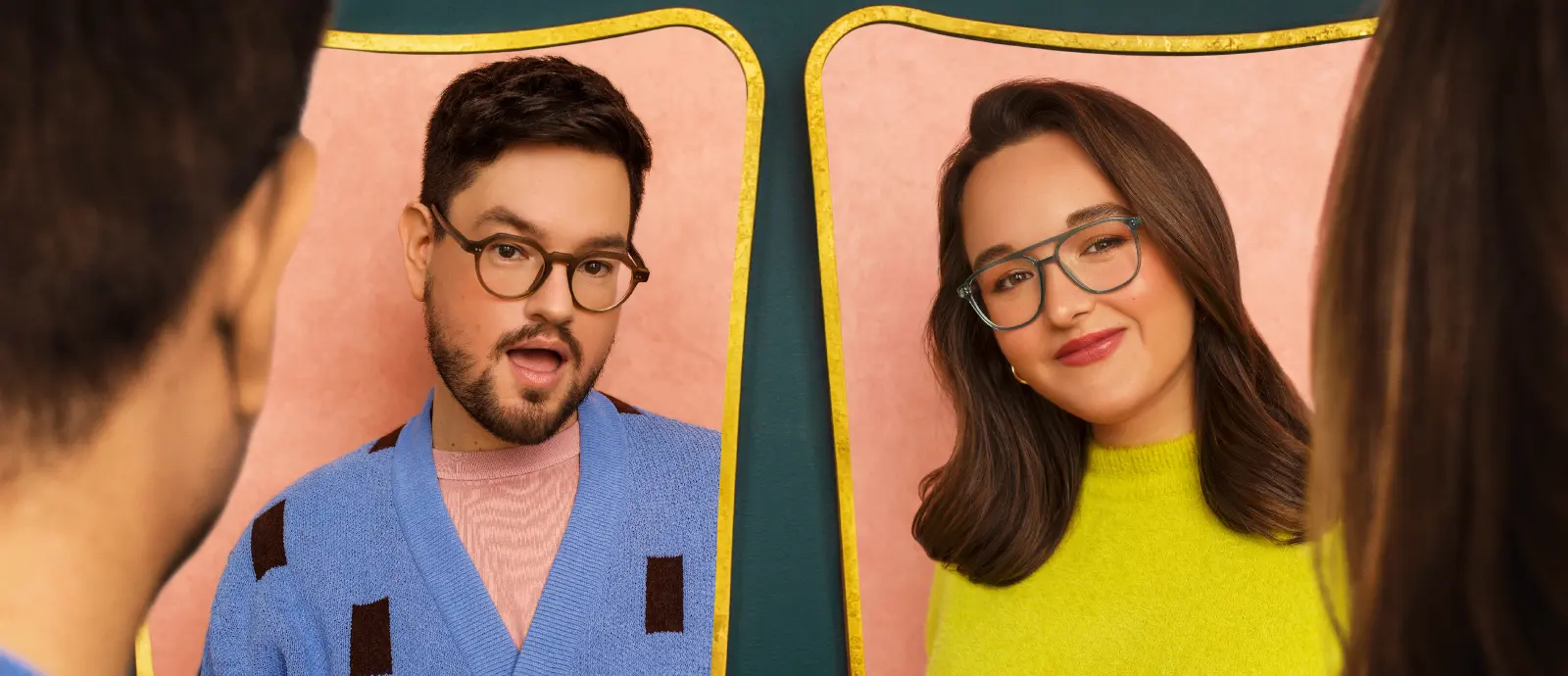 Affiche du spectacle Sam & Marylène