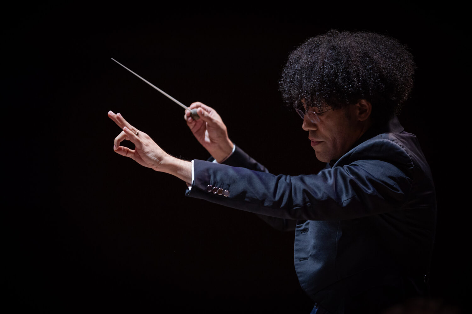 Rafel Payare dirige l'OSM