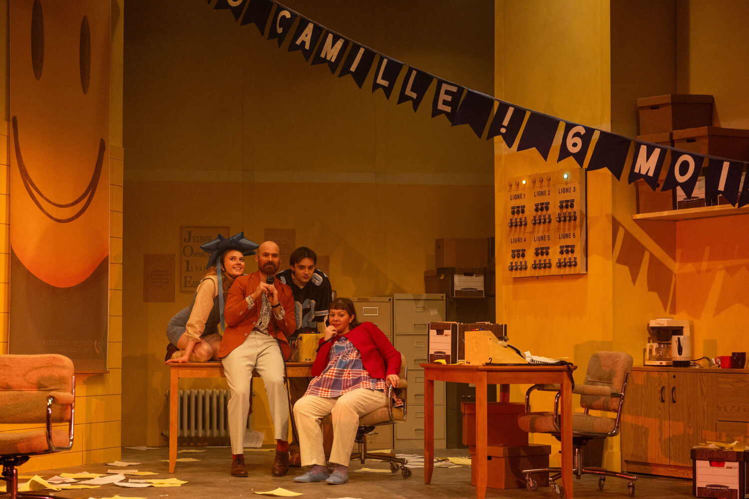 Ah, ta yeule l’obscurité!