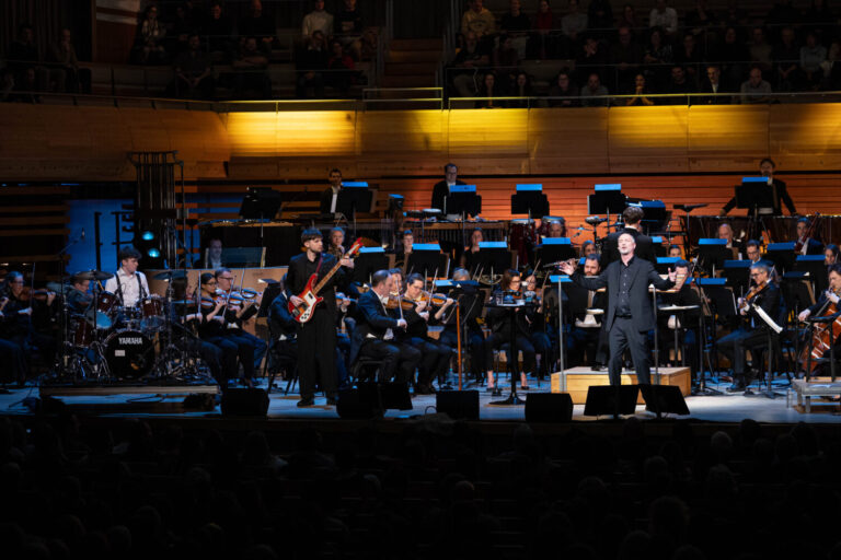Pérusse symphonique : du Snack bar à l’OSM