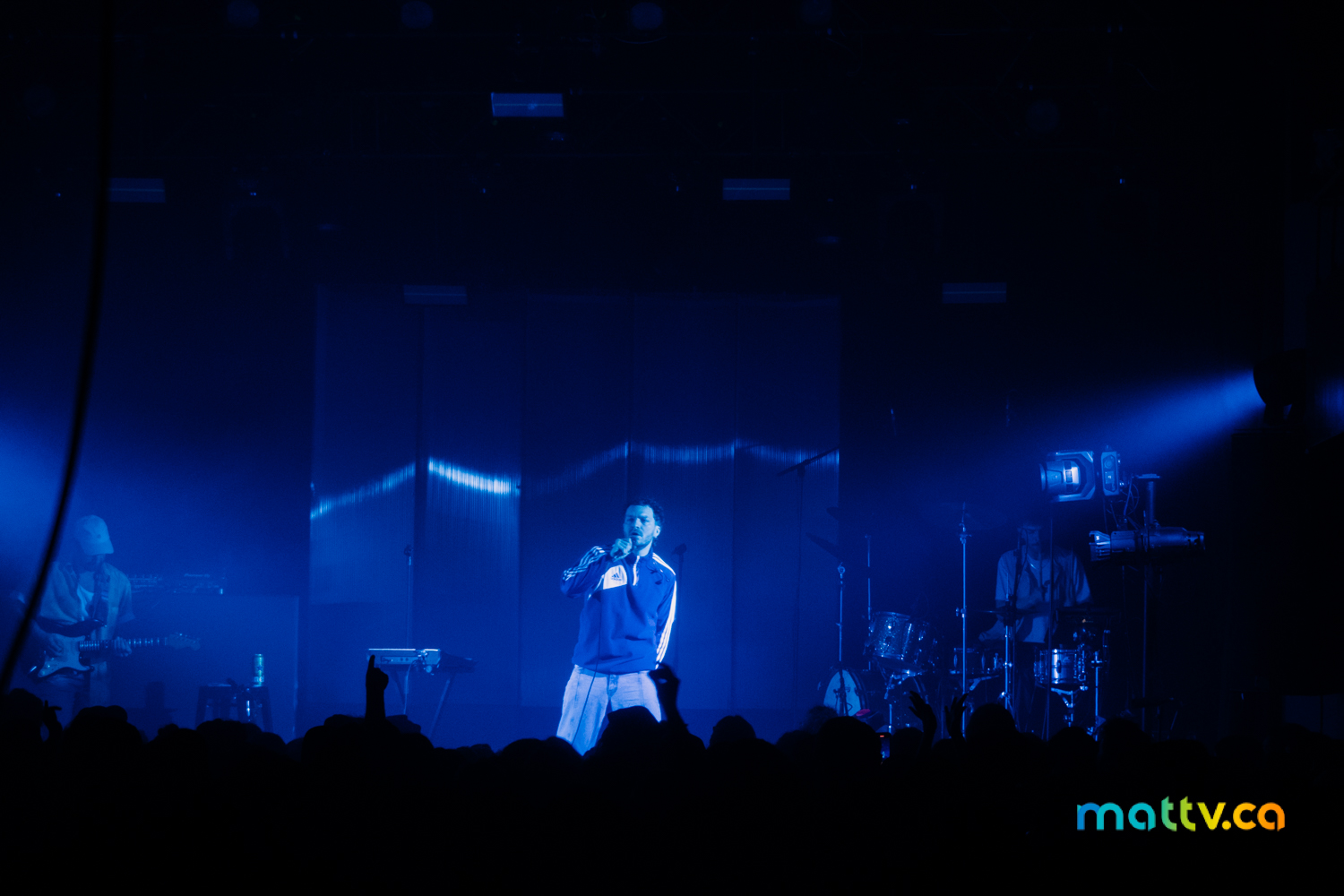 Robert Robert au Club Soda