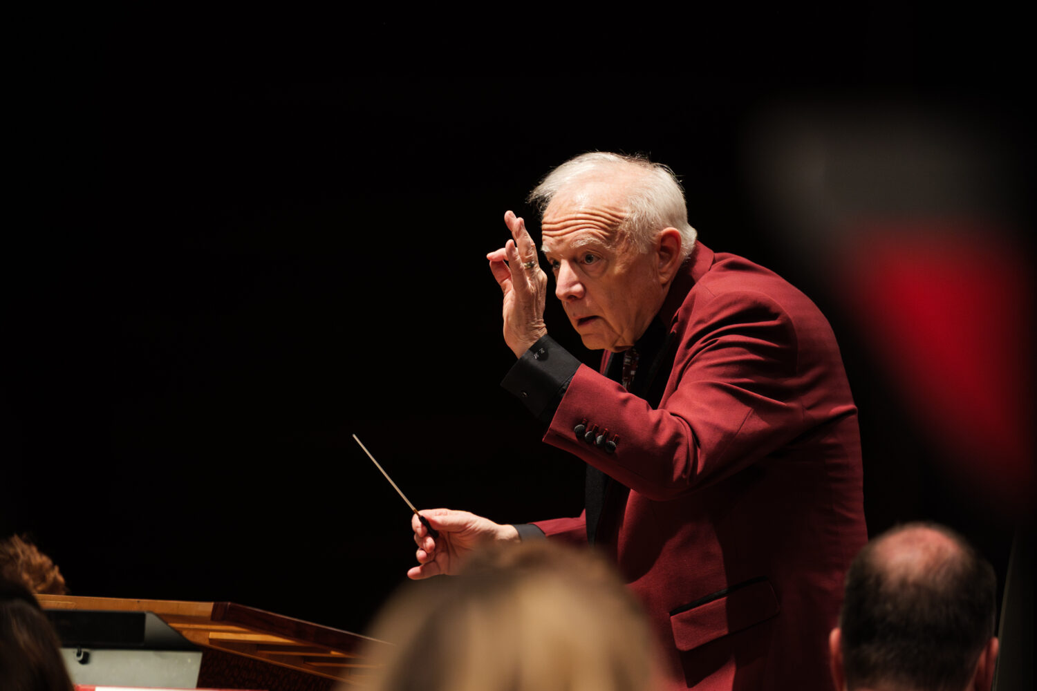 Leonard Slatkin dirige l'OSM
