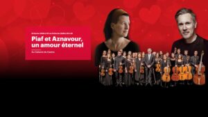 cover Piaf et Aznavour casino