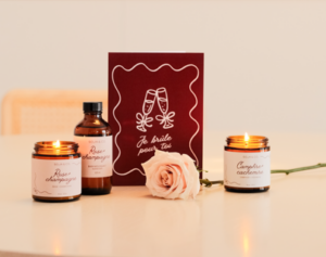 collection bougies Saint Valentin