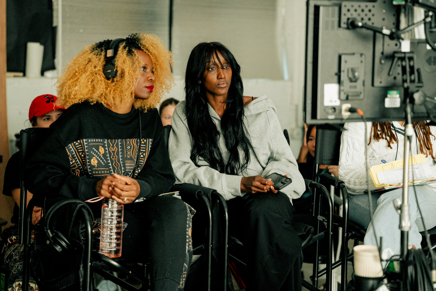 coulisses série Temps partiel