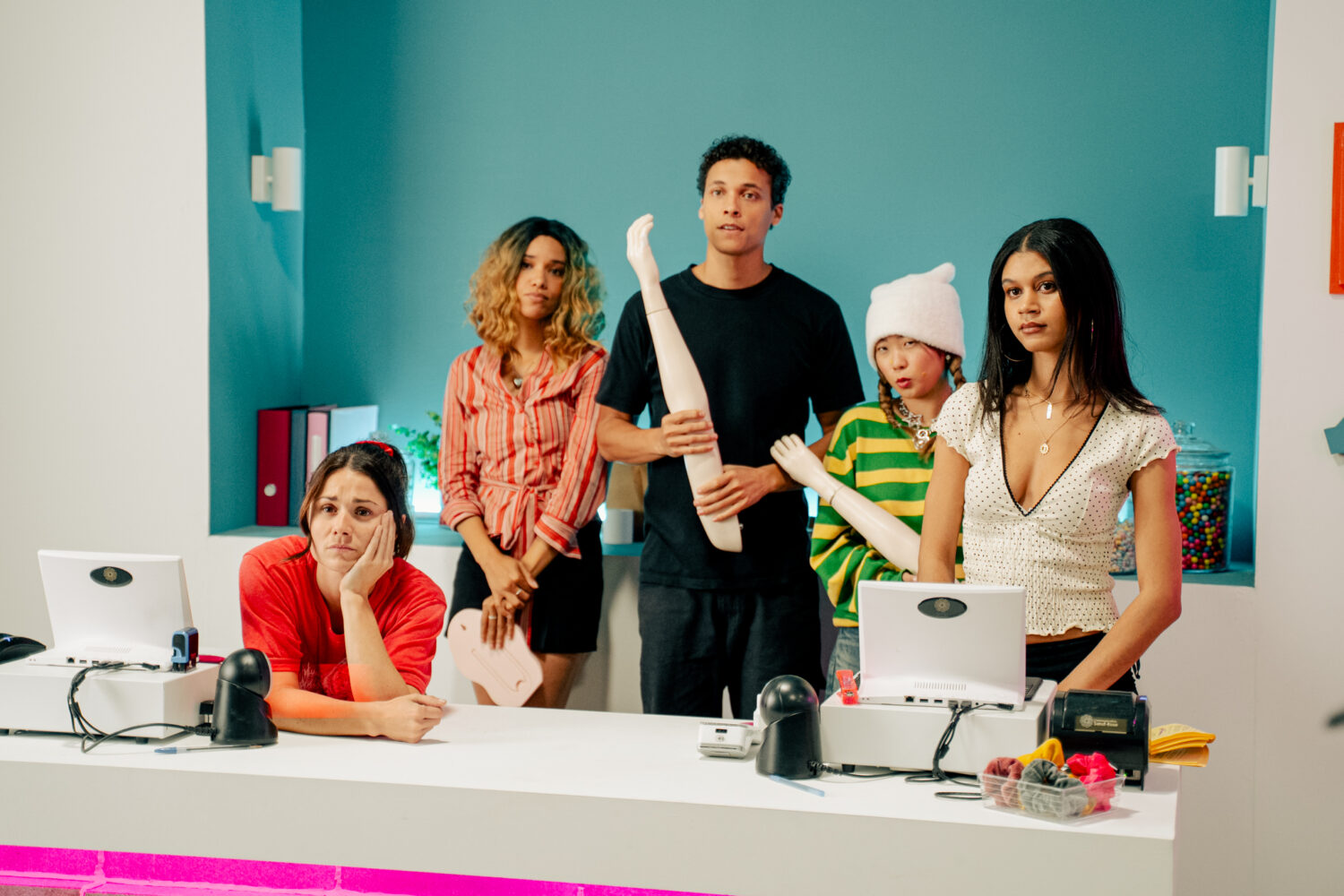 série Temps partiel