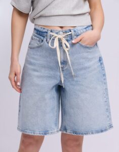 shorts en jean