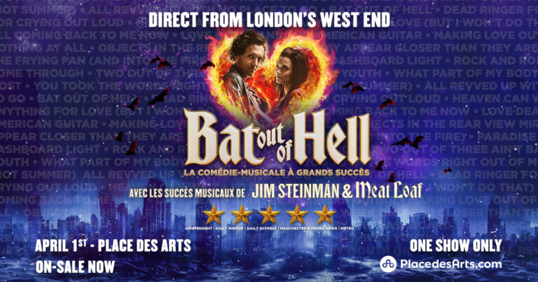 Bat out of hell s&rsquo;amène à Montréal